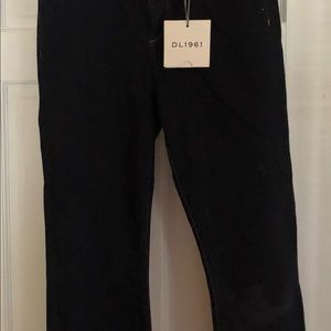 DL 1961 Bridget Bootcut Crop Jeans